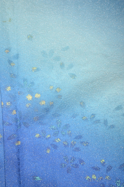 Long-sleeved kimono 6 items set / Furisode / FK#1-772