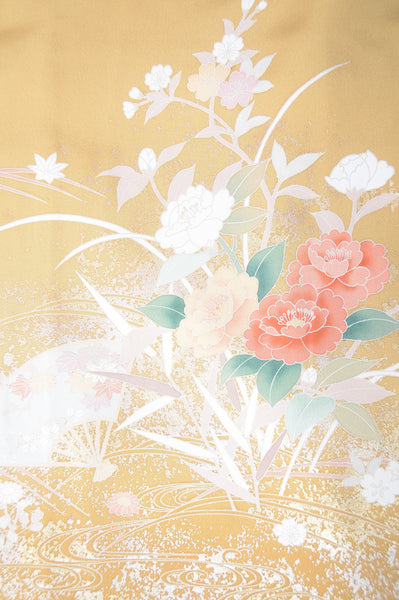 Japanese kimono 6 items set / TK #1-688