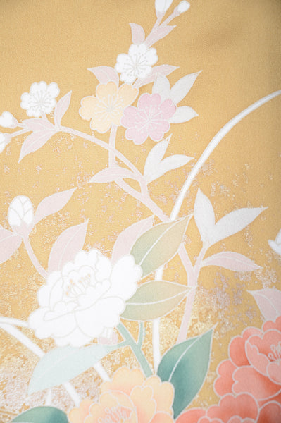 Japanese kimono 6 items set / TK #1-688