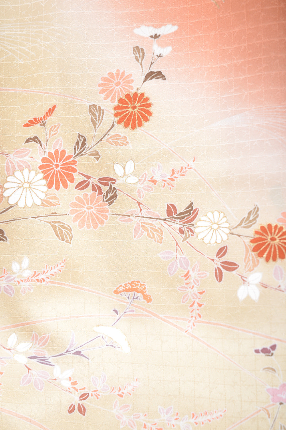 Japanese kimono 6 items set / TK #1-690