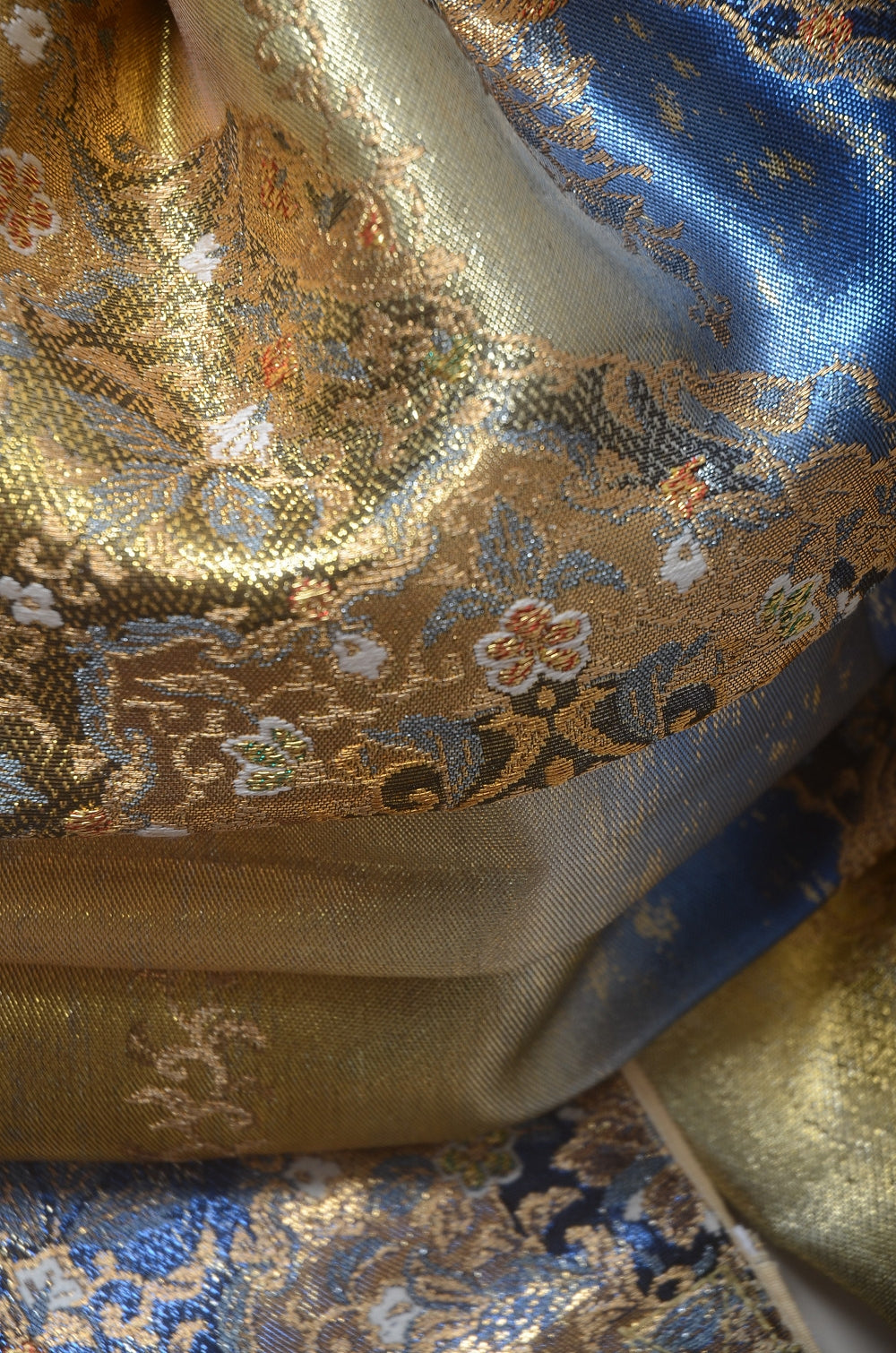Long-sleeved kimono 6 items set / Furisode / FK#1-775