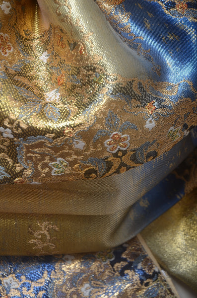 Long-sleeved kimono 6 items set / Furisode / FK#1-775