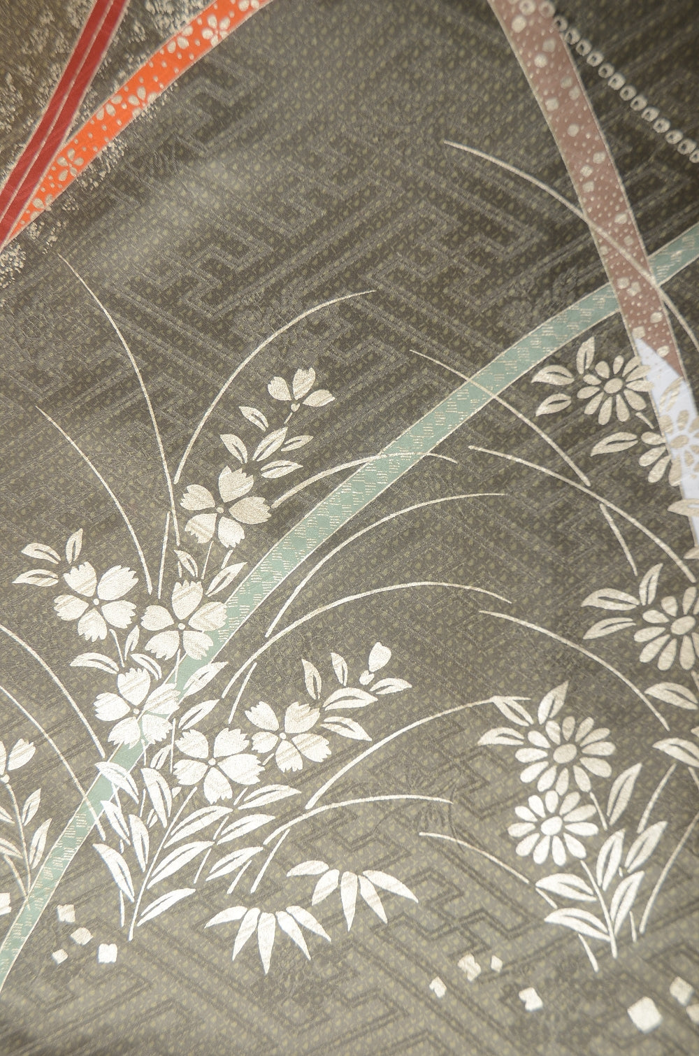 Long-sleeved kimono 6 items set / Furisode / FK#1-776