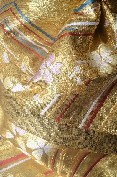 Long-sleeved kimono 6 items set / Furisode / FK#1-776