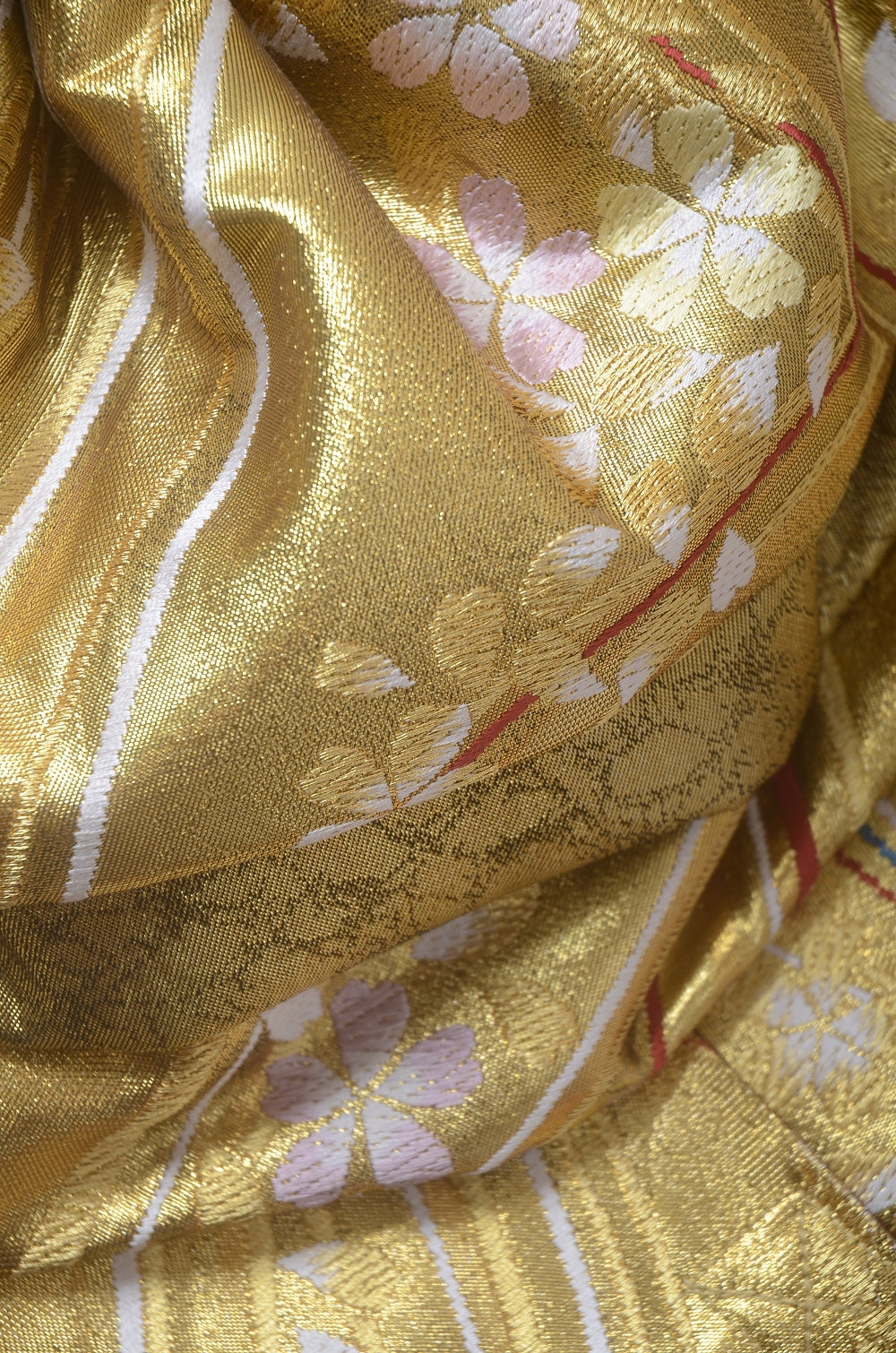 Long-sleeved kimono 6 items set / Furisode / FK#1-776