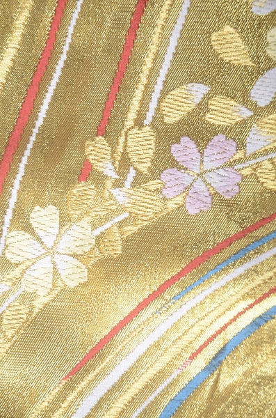 Long-sleeved kimono 6 items set / Furisode / FK#1-776