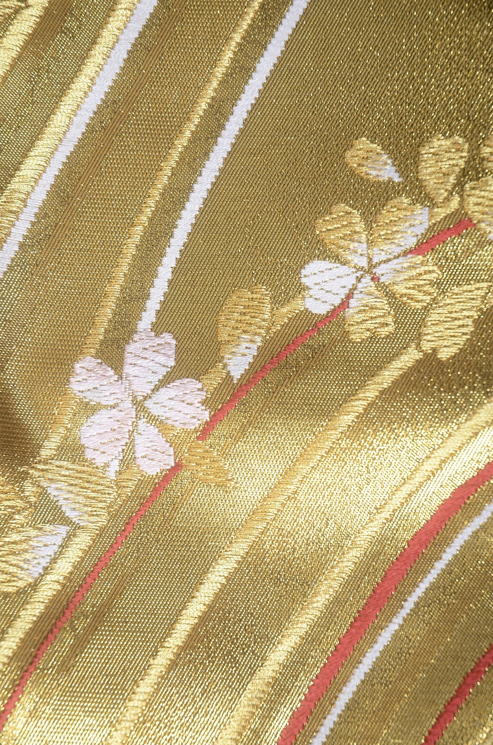 Long-sleeved kimono 6 items set / Furisode / FK#1-776