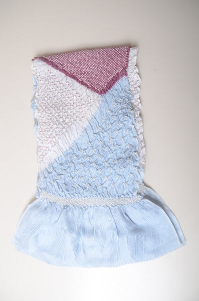 Long-sleeved kimono 6 items set / Furisode / FK#1-776