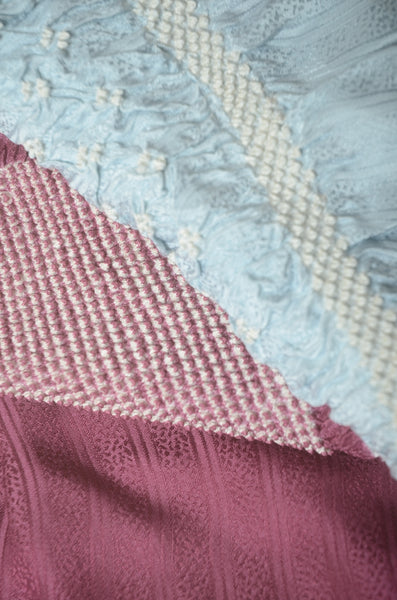 Long-sleeved kimono 6 items set / Furisode / FK#1-776