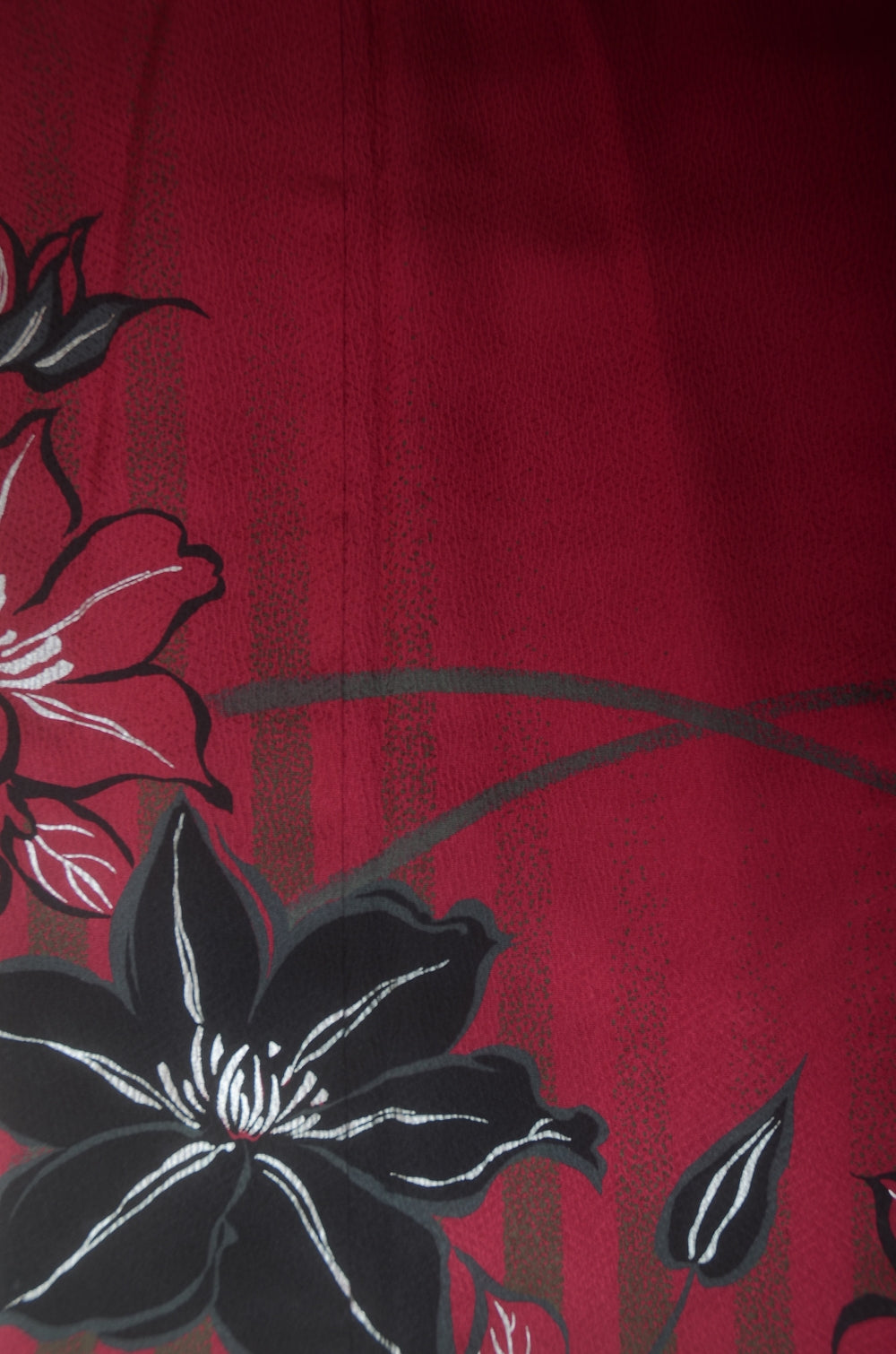 Long-sleeved kimono 6 items set / Furisode / FK#1-777