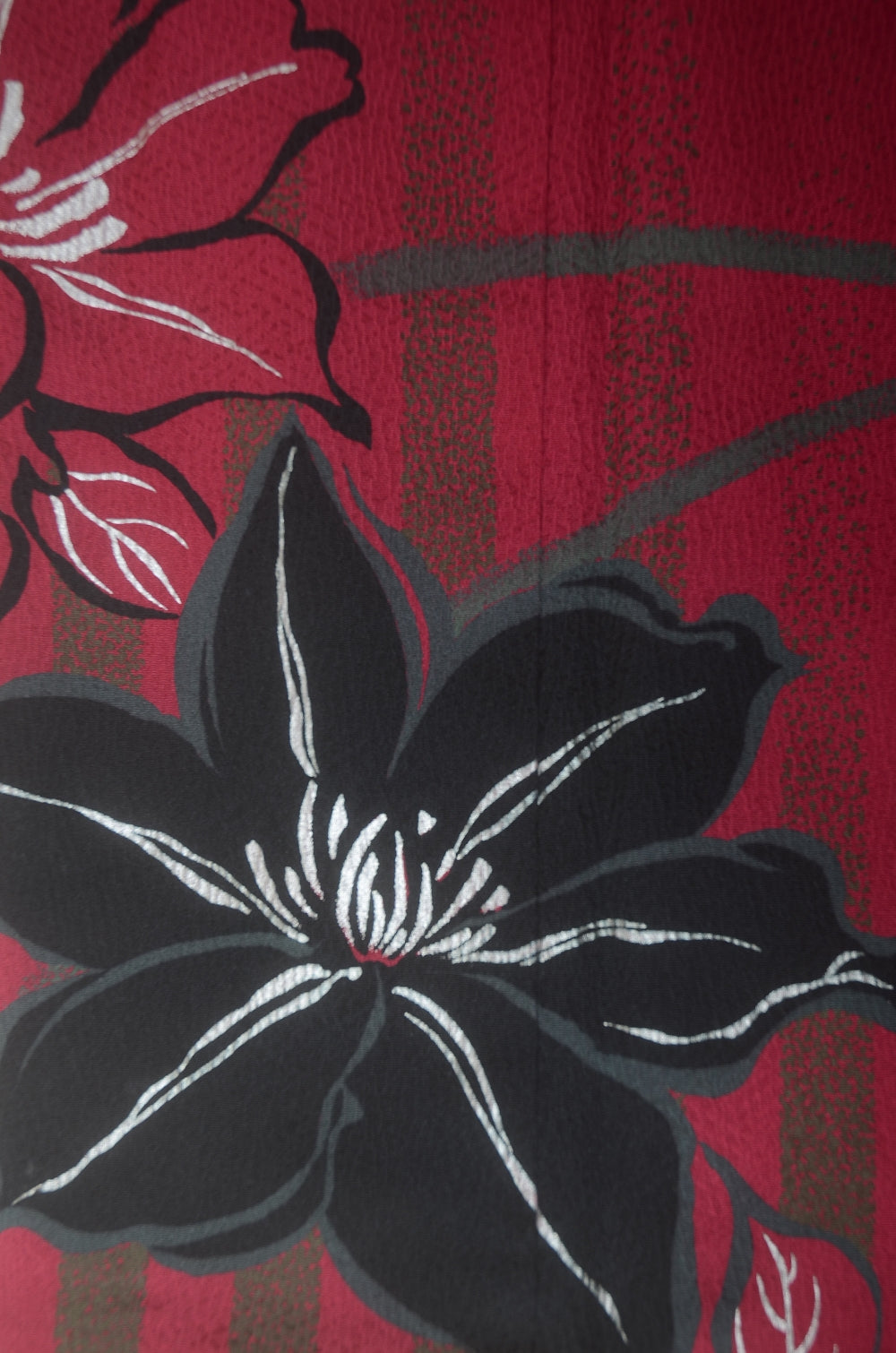 Long-sleeved kimono 6 items set / Furisode / FK#1-777