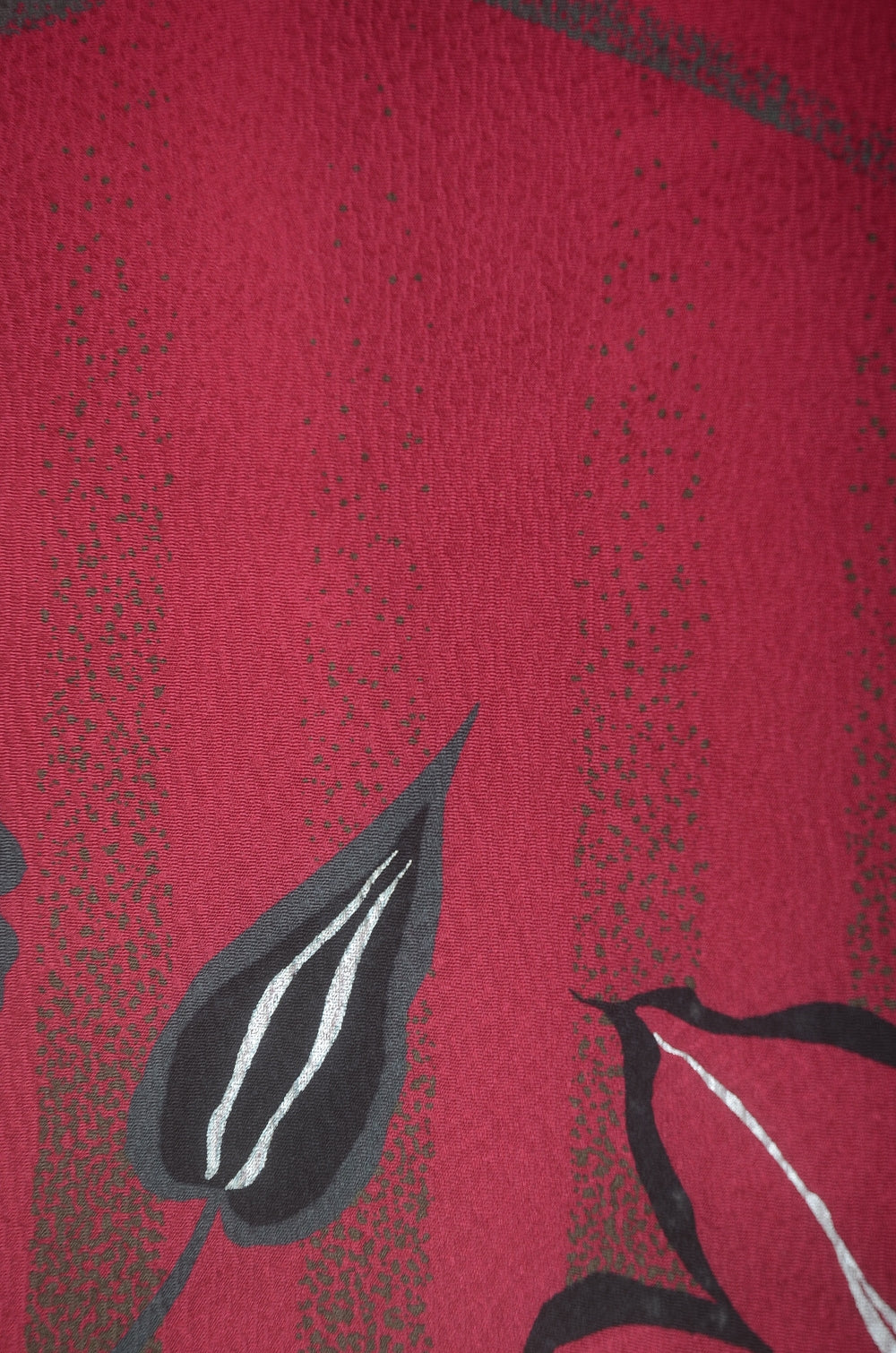 Long-sleeved kimono 6 items set / Furisode / FK#1-777