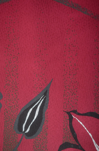 Long-sleeved kimono 6 items set / Furisode / FK#1-777