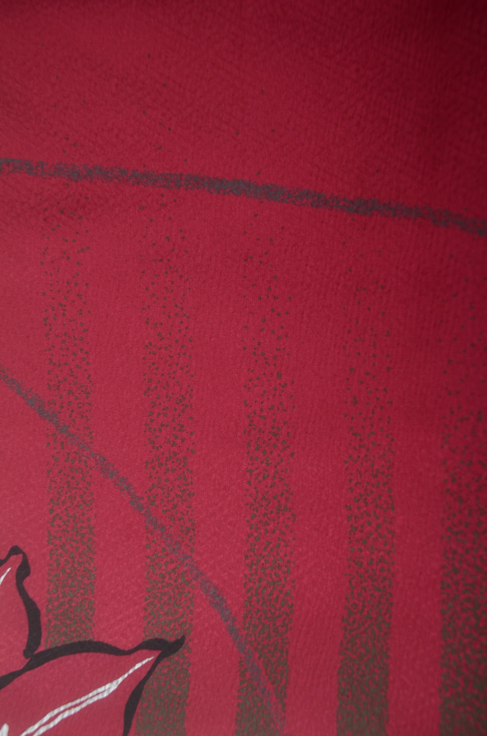 Long-sleeved kimono 6 items set / Furisode / FK#1-777