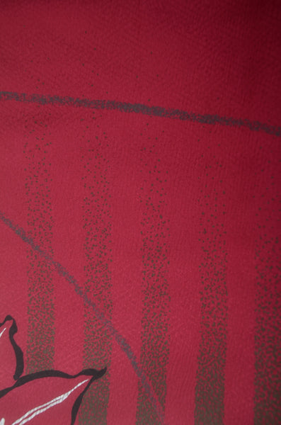 Long-sleeved kimono 6 items set / Furisode / FK#1-777