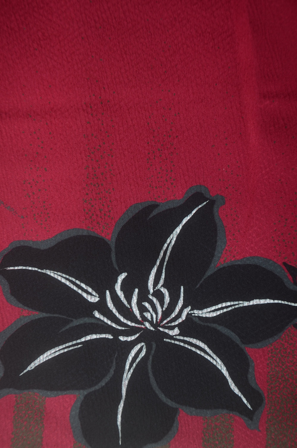 Long-sleeved kimono 6 items set / Furisode / FK#1-777