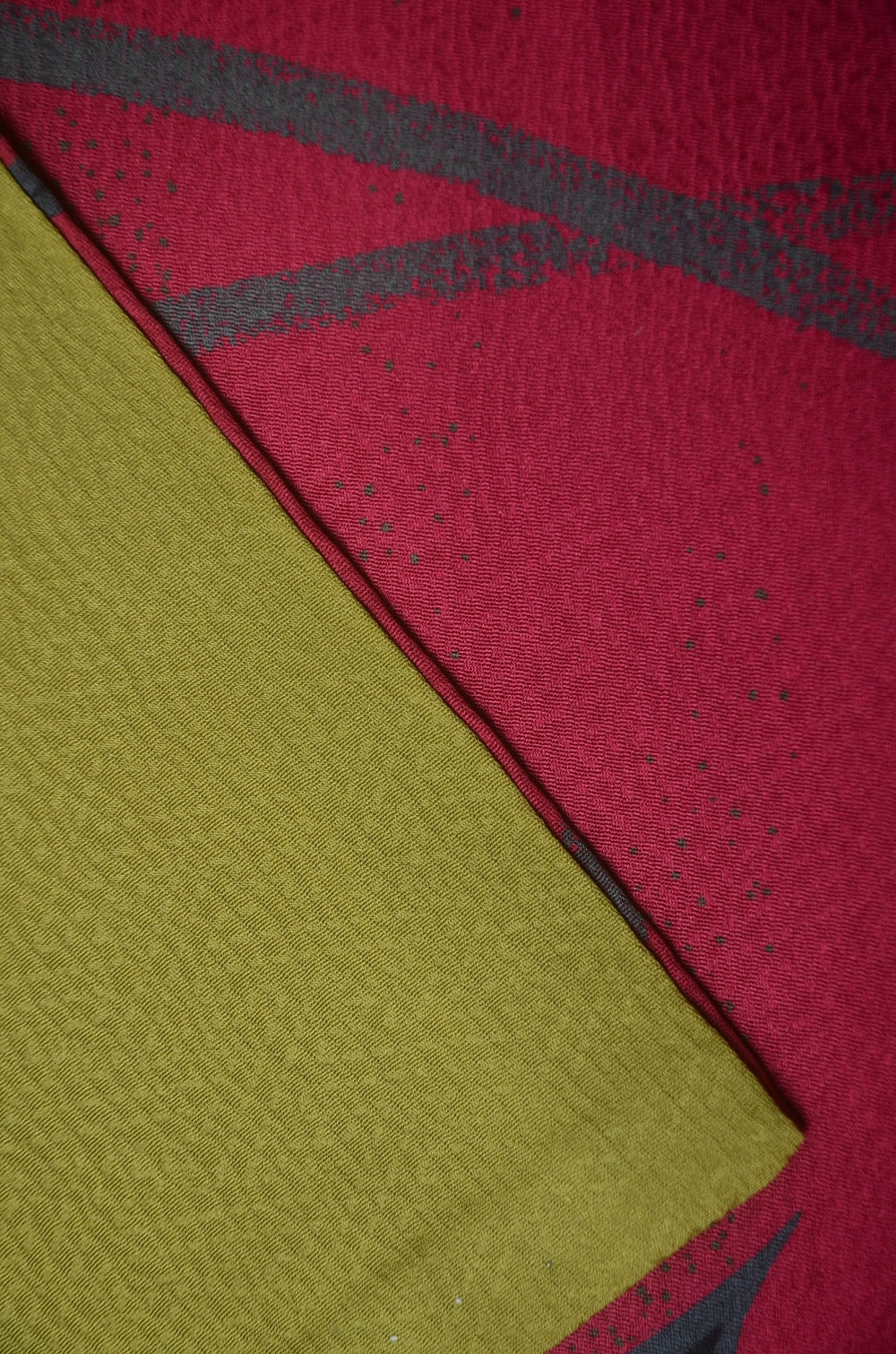 Long-sleeved kimono 6 items set / Furisode / FK#1-777