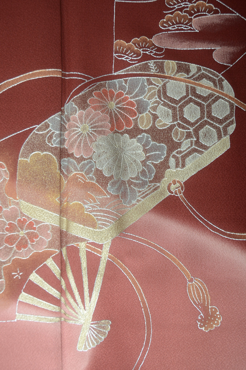 Japanese kimono 6 items set / TK #1-692