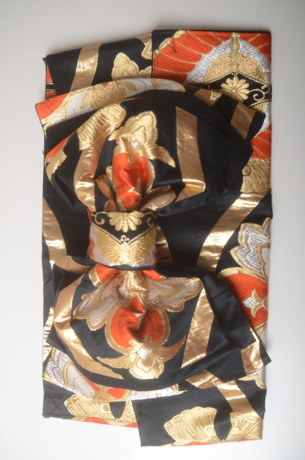 Long-sleeved kimono 6 items set / Furisode / FK#1-777