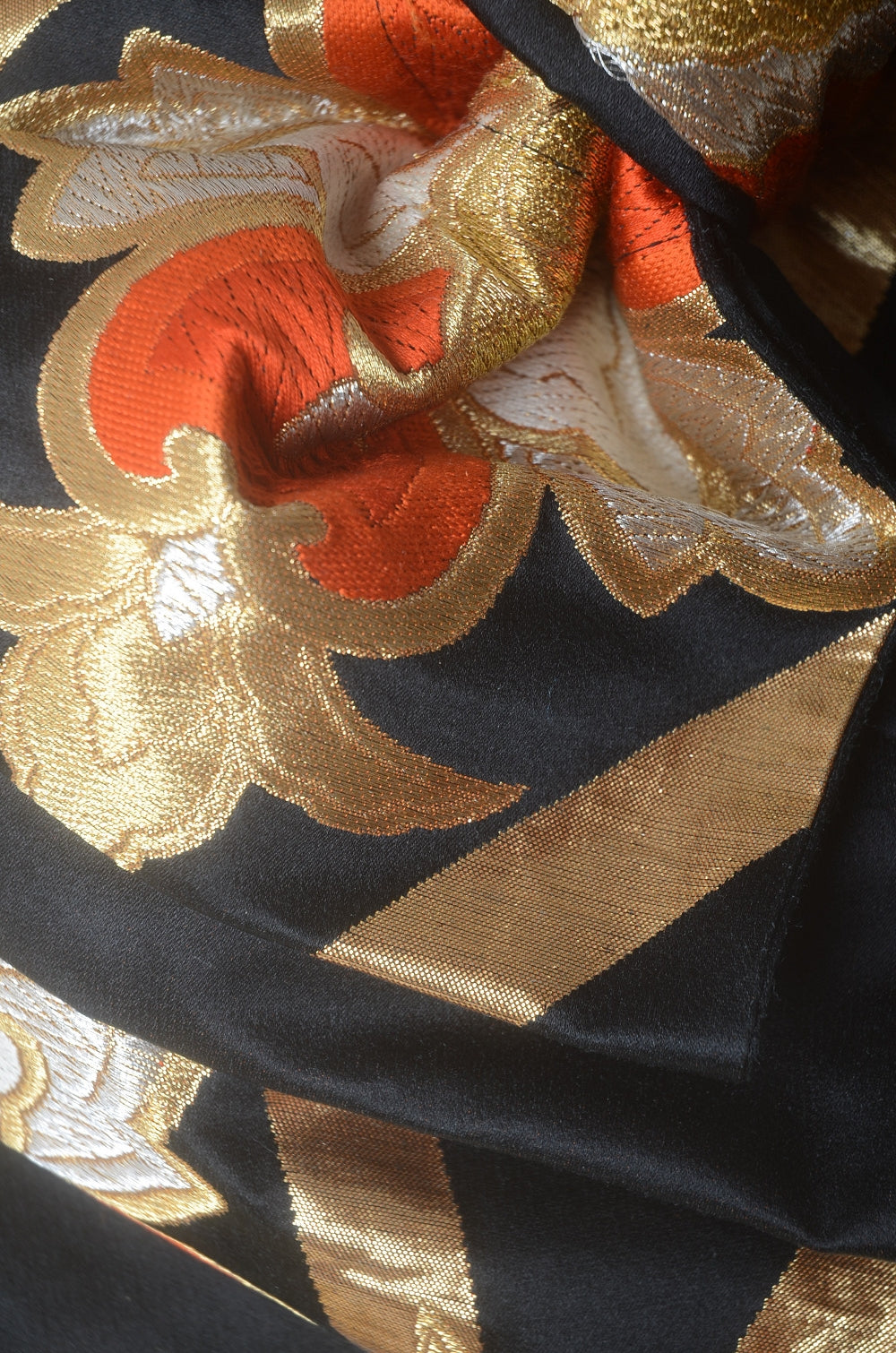 Long-sleeved kimono 6 items set / Furisode / FK#1-777