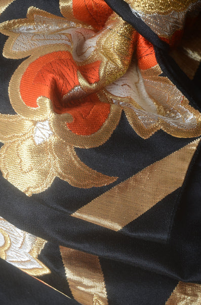 Long-sleeved kimono 6 items set / Furisode / FK#1-777