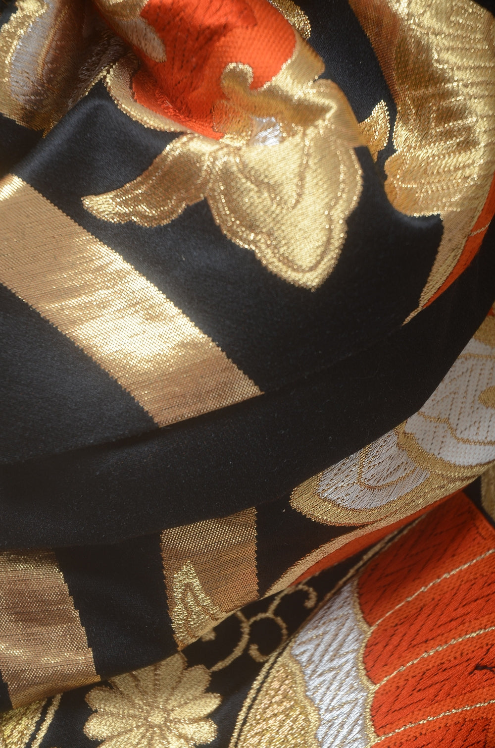 Long-sleeved kimono 6 items set / Furisode / FK#1-777