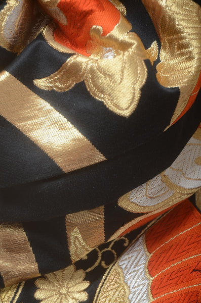 Long-sleeved kimono 6 items set / Furisode / FK#1-777