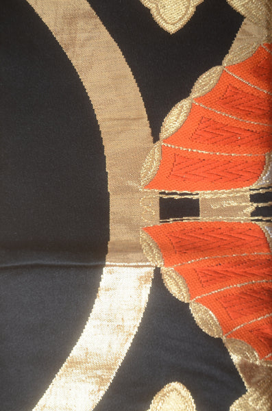 Long-sleeved kimono 6 items set / Furisode / FK#1-777