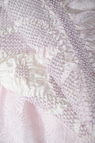 Long-sleeved kimono 6 items set / Furisode / FK#1-777