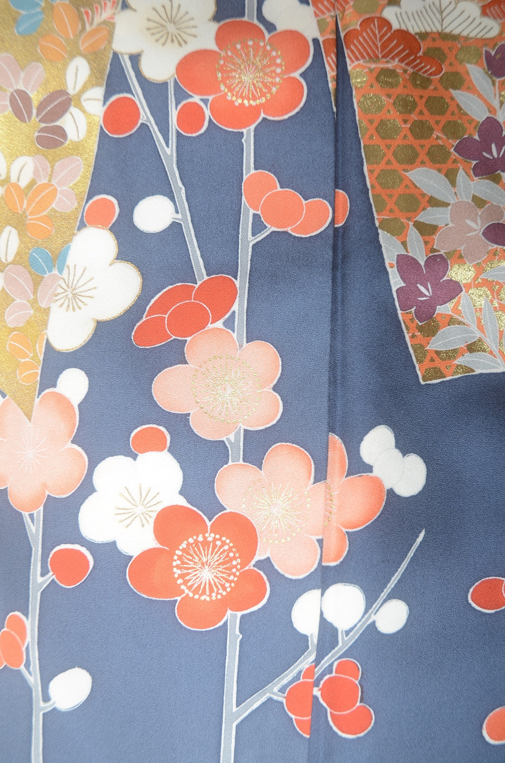 Long-sleeved kimono 6 items set / Furisode / FK#1-779