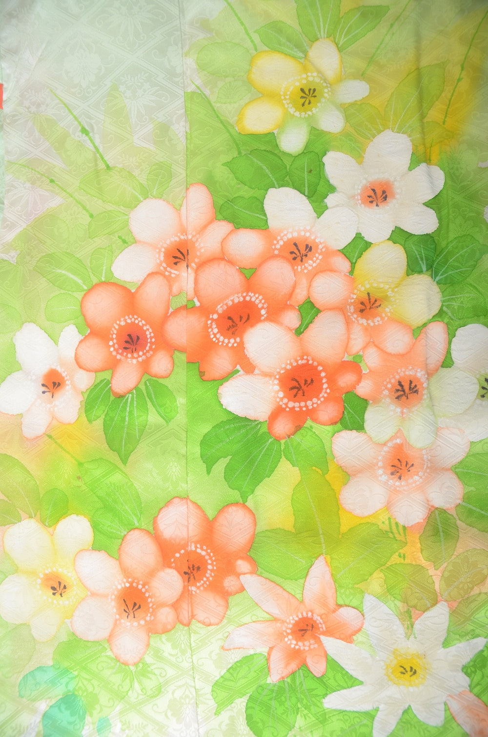 Long-sleeved kimono / Furisode / FK#1-790