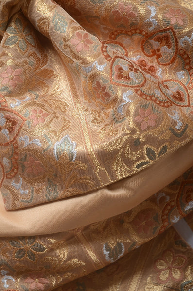 Long-sleeved kimono 6 items set / Furisode / FK#1-779