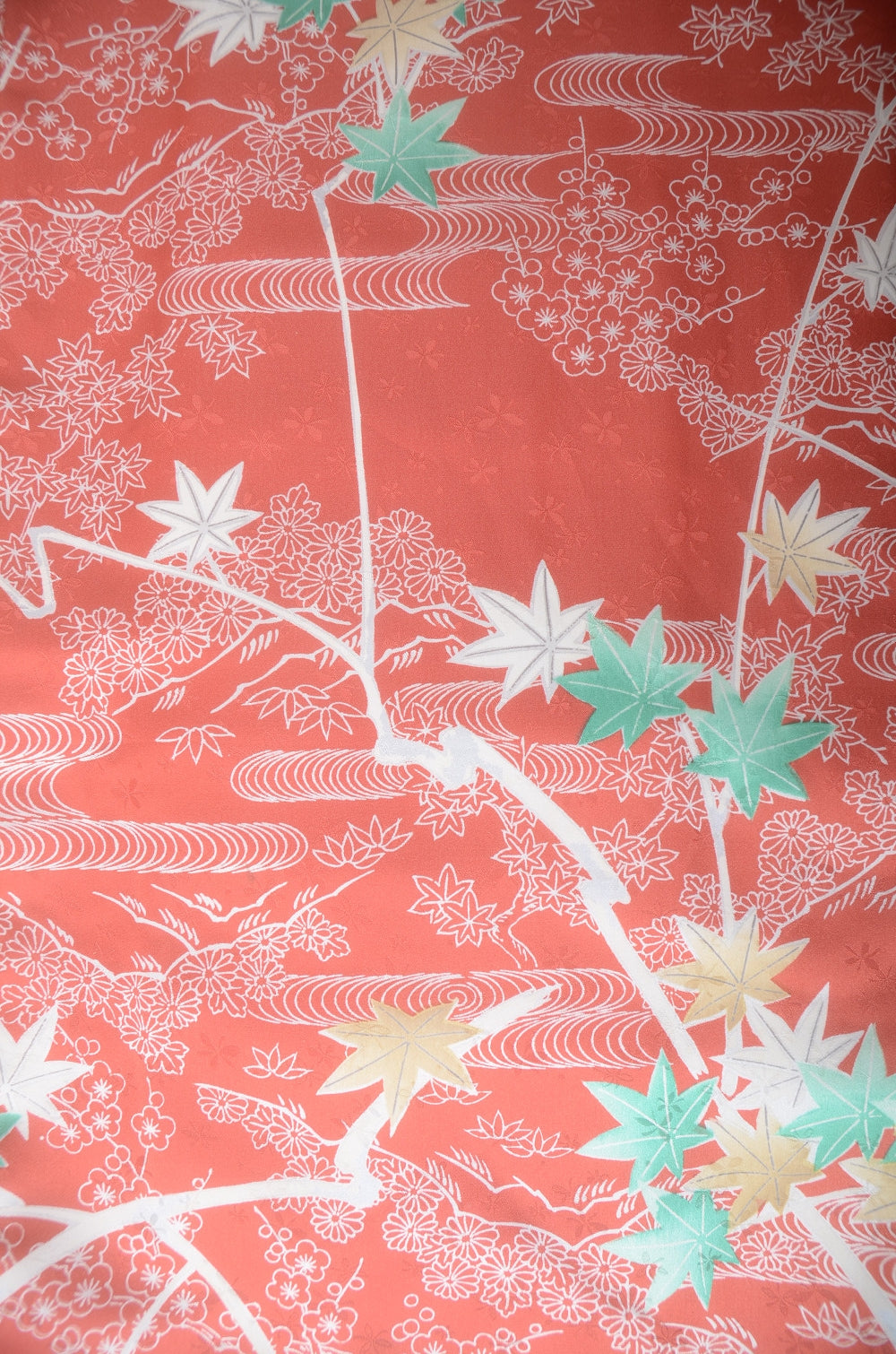 Long-sleeved kimono / Furisode / FK#1-795