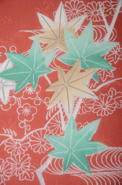 Long-sleeved kimono / Furisode / FK#1-795