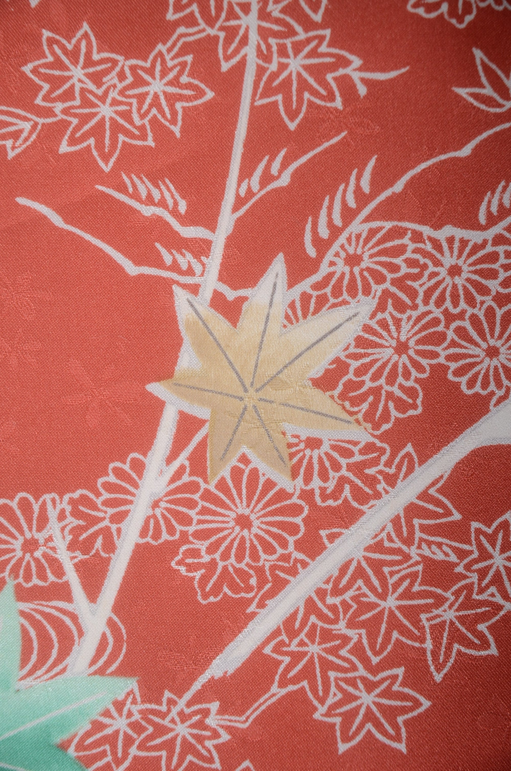 Long-sleeved kimono / Furisode / FK#1-795