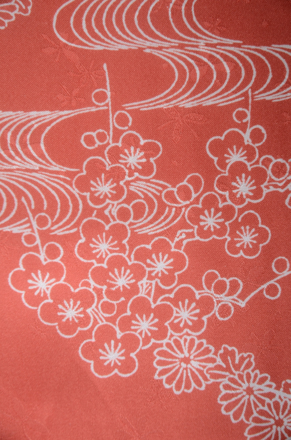 Long-sleeved kimono / Furisode / FK#1-795