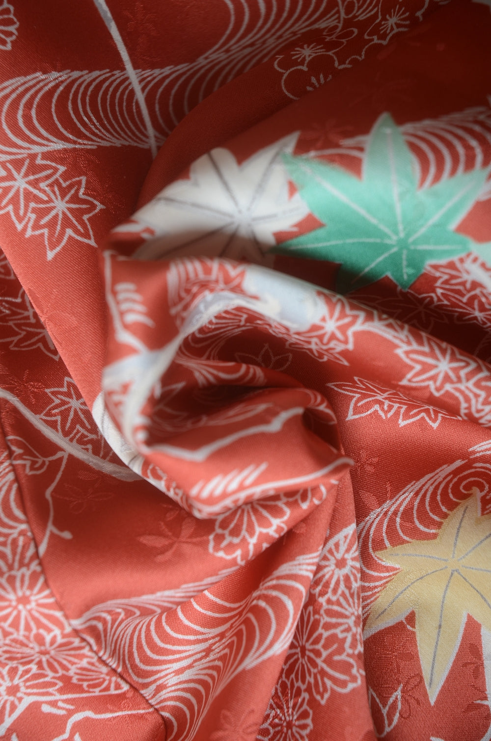 Long-sleeved kimono / Furisode / FK#1-795