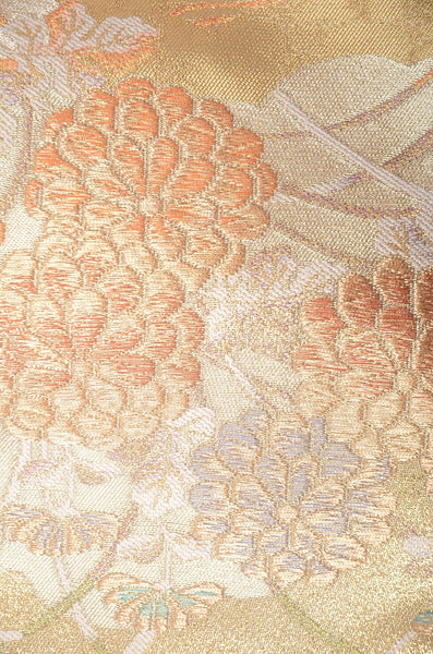 Long-sleeved kimono 6 items set / Furisode / FK#1-782