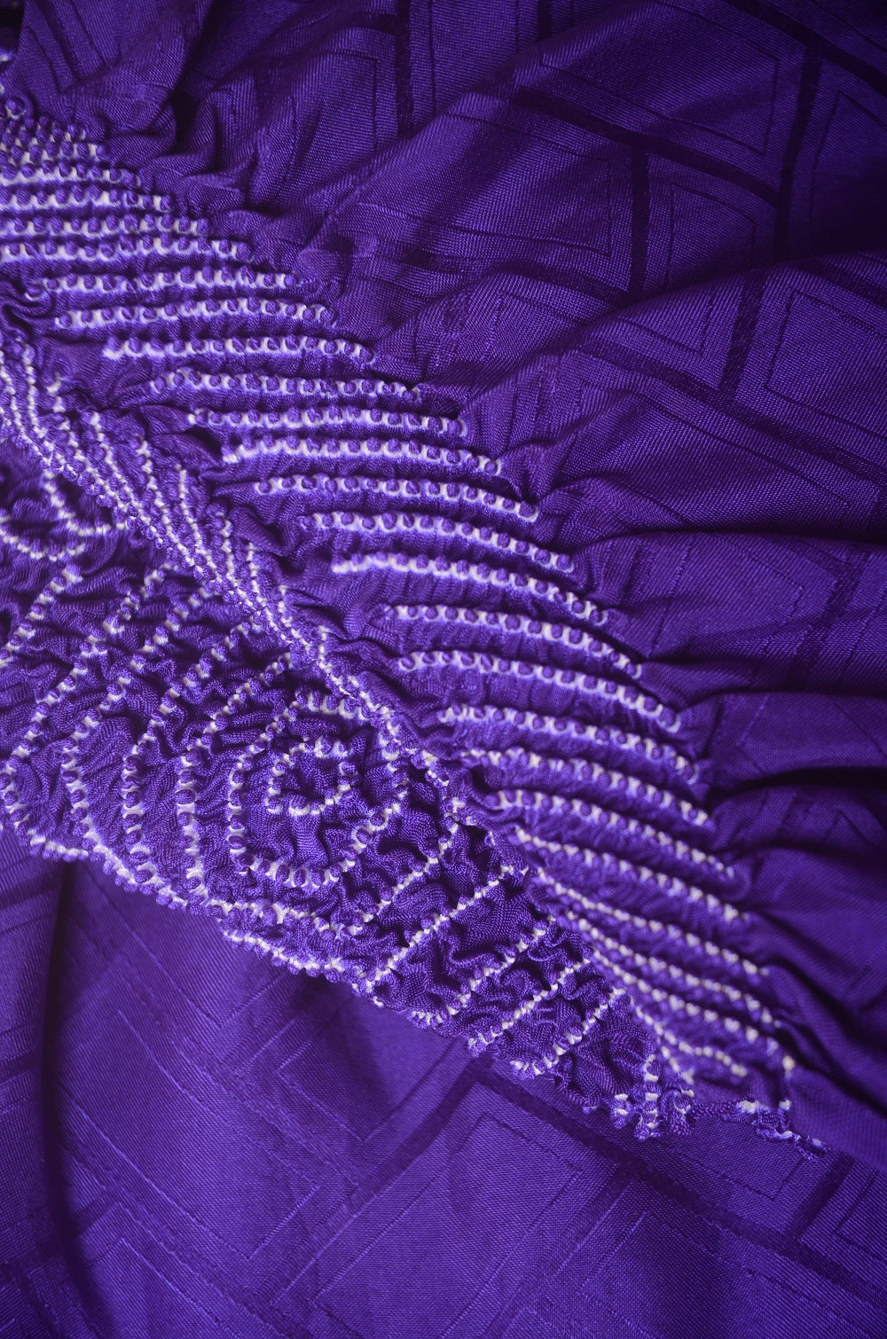 Long-sleeved kimono 6 items set / Furisode / FK#1-782