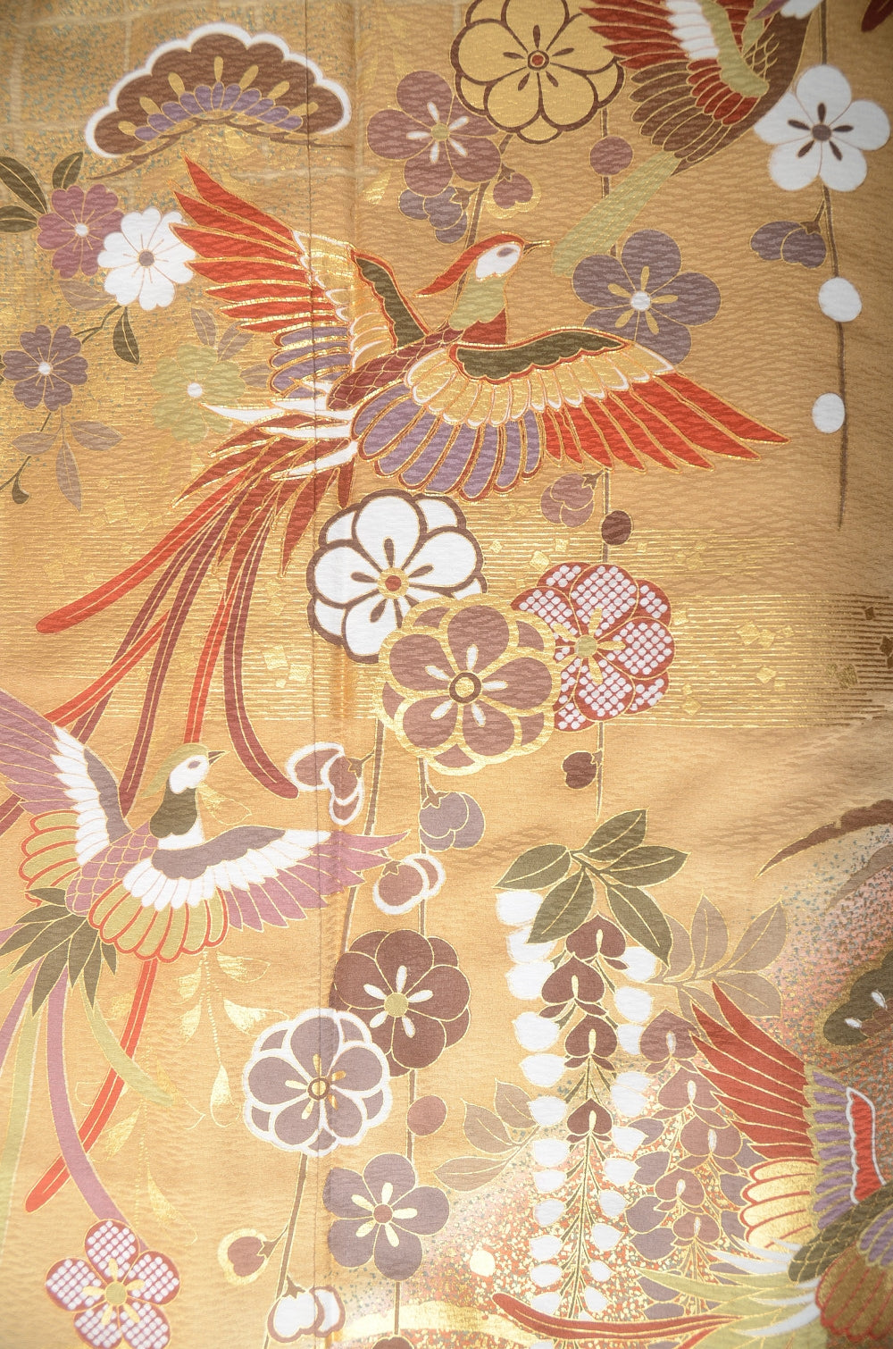 Long-sleeved kimono 6 items set / Furisode / FK#1-783