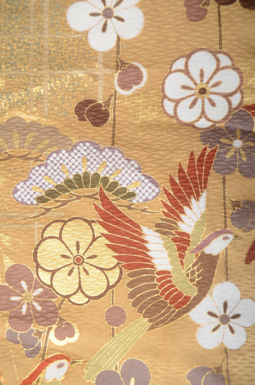 Long-sleeved kimono 6 items set / Furisode / FK#1-783