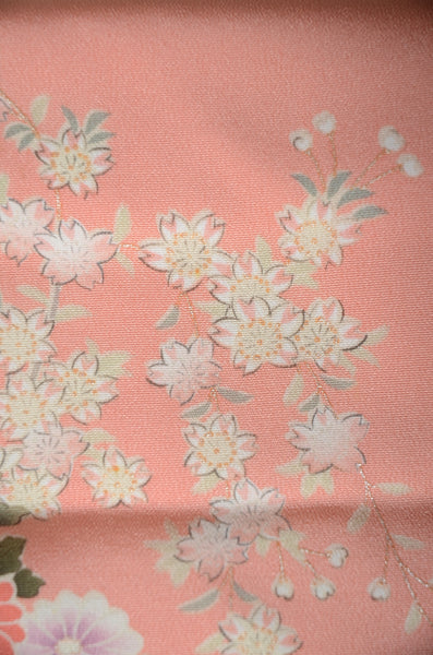 Long-sleeved kimono / Furisode / FK#1-797