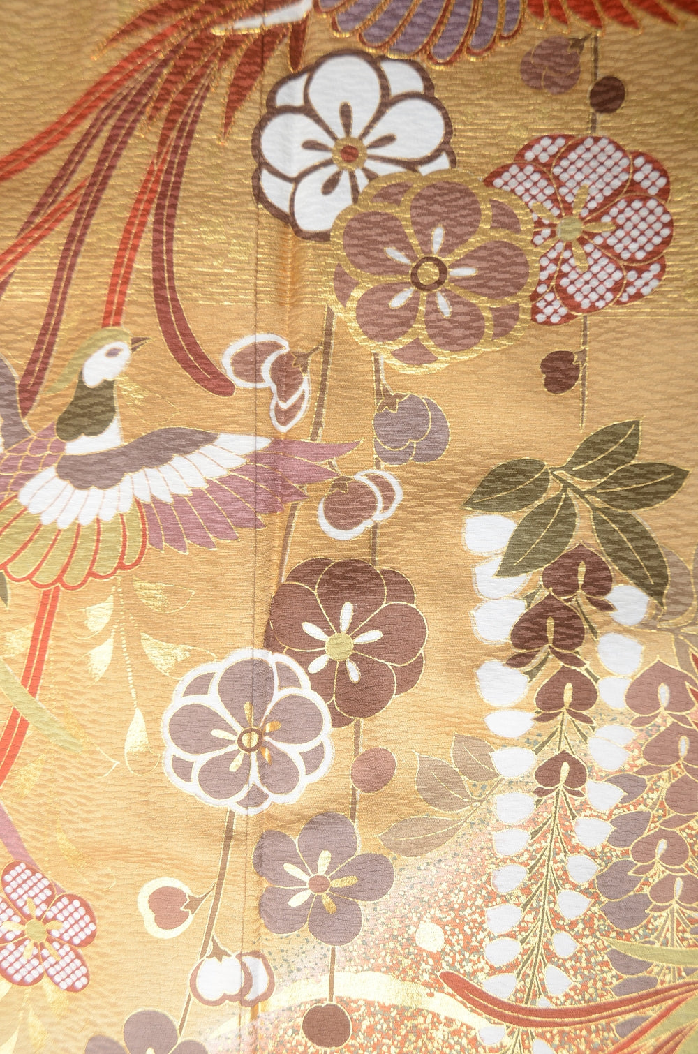 Long-sleeved kimono 6 items set / Furisode / FK#1-783