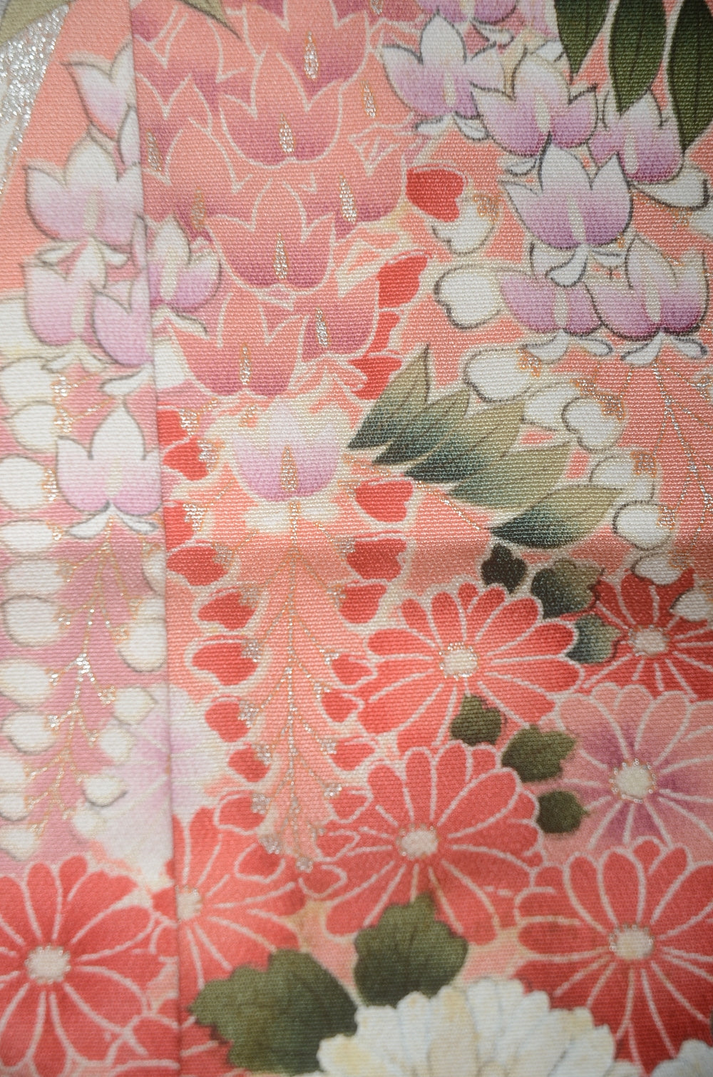 Long-sleeved kimono / Furisode / FK#1-797