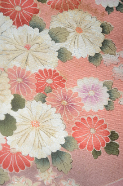 Long-sleeved kimono / Furisode / FK#1-797