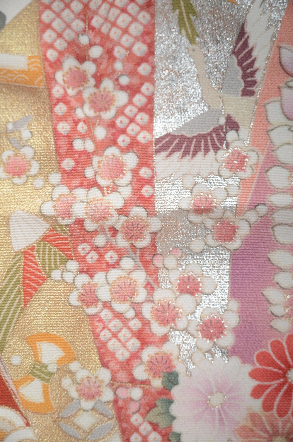 Long-sleeved kimono / Furisode / FK#1-797