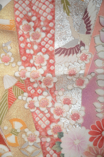 Long-sleeved kimono / Furisode / FK#1-797