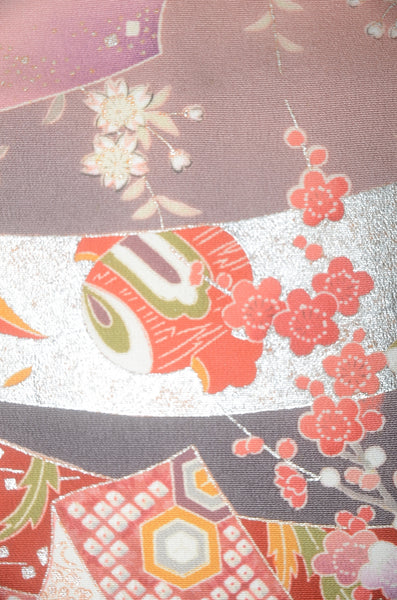 Long-sleeved kimono / Furisode / FK#1-797