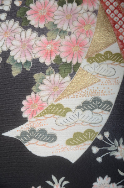 Long-sleeved kimono / Furisode / FK#1-797