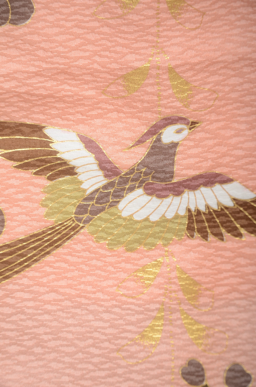 Long-sleeved kimono 6 items set / Furisode / FK#1-783